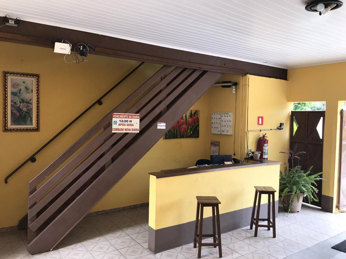 Pousada Cantinho Do Rei Ubatuba Εξωτερικό φωτογραφία
